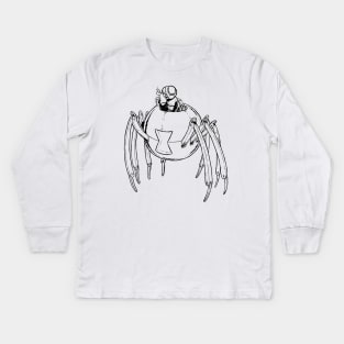 Spider-Mech Kids Long Sleeve T-Shirt